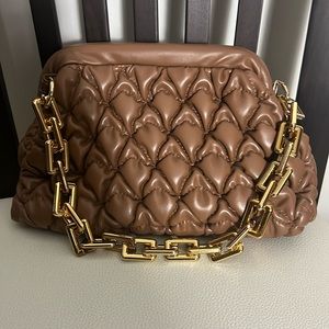 Quilted purse bag